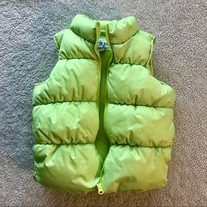 3 for $30 ☀️ Kids Neon yellow/green puffer vest